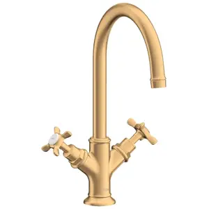 Hansgrohe AXOR Montreux Mélangeur de lavabo 210, 16506950, 210 pas cher