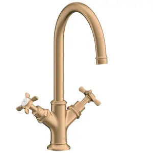 Hansgrohe AXOR Montreux Mélangeur de lavabo 210, 16502140, 210 pas cher