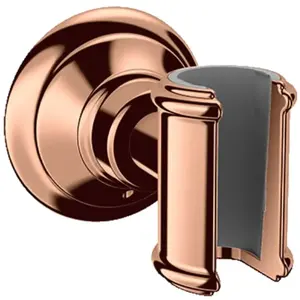 hansgrohe Support de douche Axor Montreux fixe, métal, or rouge poli