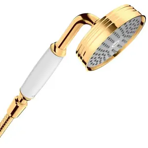 hansgrohe Axor Montreux douchette 100 mm, 1 jet, finition or poli
