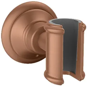 hansgrohe Axor Montreux Support de douche fixe, métal, or rouge brossé