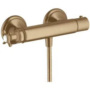 hansgrohe Axor Montreux Thermostat de douche AP, 1 sortie, avec croix,...
