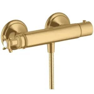 hansgrohe Axor Montreux Thermostat de douche AP, 1 sortie, avec croix,...