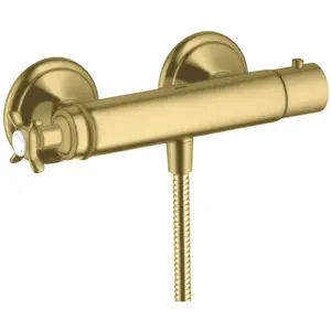 hansgrohe Axor Montreux Mitigeur thermostatique douche AP, 1 sortie, a... pas cher