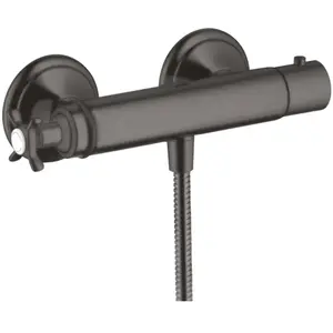 hansgrohe Axor Montreux Thermostat de douche AP, 1 sortie, avec croix,...