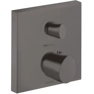 hansgrohe Set complet Axor Starck Organic encastré UP-THM, avec vidage, brossé bleu vc