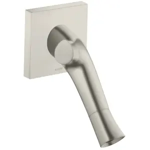 hansgrohe Kit complet Axor Starck Organic encastré 2 trous blanc, bec ... pas cher