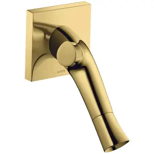 hansgrohe Kit complet Axor Starck Organic encastré 2 trous blanc, bec ... pas cher