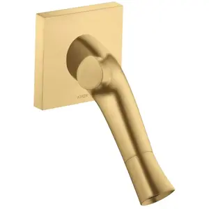 hansgrohe Ensemble prêt à poser Axor Starck Organic UP 2 trous blanc, ... pas cher