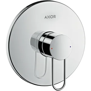 AXOR 38626000 Uno Mitigeur de Douche encastré à Levier Unique, Chrome pas cher