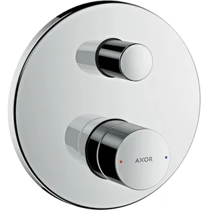 AXOR 45407000 Uno Mitigeur Bain/Douche à Levier Unique encastré, Chrome pas cher