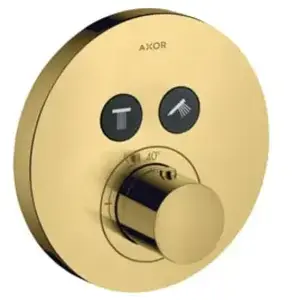 AXOR ShowerSelect Round Mitigeur thermostatique, pour bain & douche, 3... pas cher