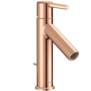 hansgrohe Mitigeur monocommande lavabo 100 CoolStart Axor Starck A 103 mm, m HG, tirette, poli or rouge