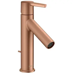 hansgrohe Mitigeur lavabo monocommande 100 CoolSt Axor Starck A 103 mm, m HG, tirette, brossé or rose