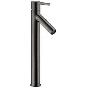 hansgrohe Mitigeur monocommande lavabo 250 Axor Starck A 107mm, m HG, sans vidage, poli bleu vc pas cher