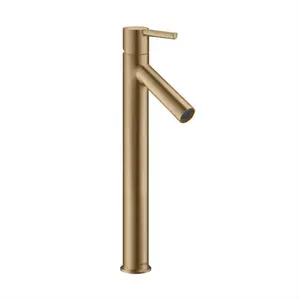 hansgrohe Mitigeur lavabo monocommande 250 Axor Starck A 107 mm, m HG, sans vidage, bronze brossé pas cher