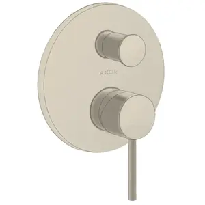 hansgrohe Kit de montage Axor Starck encastré UP-WA.-EHM, avec poignée à broche, 3 trous, sans robinetterie