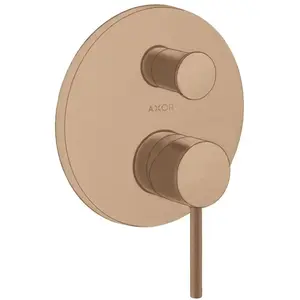 hansgrohe Kit de montage Axor Starck UP-WA.-EHM, avec poignée à broche, chromé, brillant