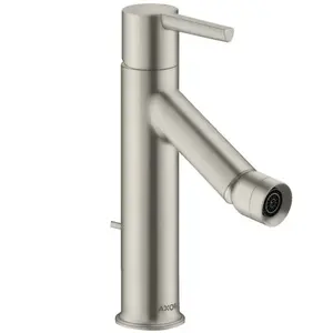hansgrohe Mitigeur monocommande bidet Axor Starck A 104 mm, m HG, tirette, ED