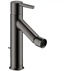 hansgrohe Mitigeur monocommande bidet Axor Starck A 104 mm, m HG, tirette, poli bleu vc