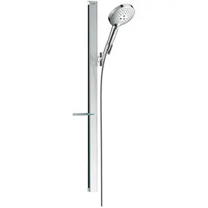 Comparateur de prix : hansgrohe Raindance Select S Set de douche, 3 jets, 27649000,
