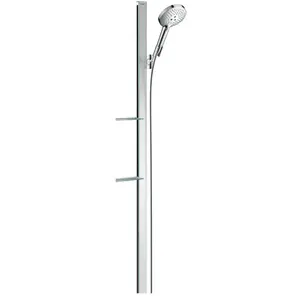 Comparateur de prix : Kit de douche Hansgrohe Raindance Select S 120 3 jets - Chromé
