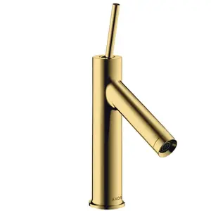 hansgrohe Mitigeur monocommande lavabo 90 Axor Starck A 112 mm, avec poignée à broche, sans vidage pas cher