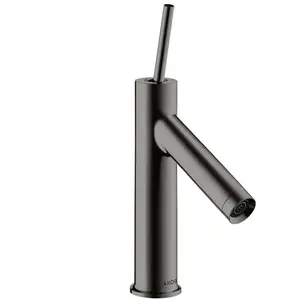 hansgrohe Mitigeur lavabo monocommande 90 Axor Starck A 112 mm, avec poignée à broche, sans vidage pas cher