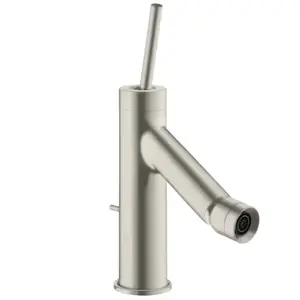 hansgrohe Mitigeur monocommande bidet Axor Starck A 111 mm, poignée à goupille, tirette, ED