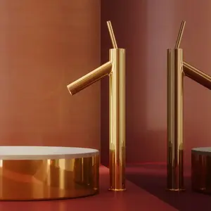 hansgrohe Mitigeur monocommande lavabo 250 Axor Starck A 112 mm, avec poignée à goupille, sans vidage
