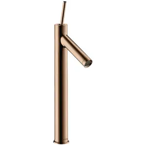 hansgrohe Mitigeur monocommande lavabo 250 Axor Starck A 112 mm, avec poignée à bouton, sans vidage