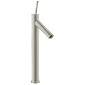 hansgrohe Mitigeur monocommande lavabo 250 Axor Starck A 112 mm, poignée à tige, sans vidage, ED