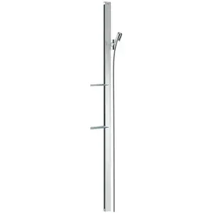 hansgrohe Unica E barre de douche, avec flexible de douche, 27645000,Vendu paramazon
