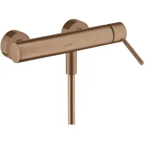 hansgrohe Mitigeur monocommande Axor Starck AP, avec poignée à goupille, 1 sortie, or brossé