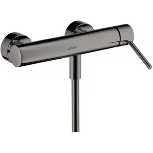 hansgrohe Mitigeur monocommande de douche Axor Starck AP, avec poignée à goupille, 1 jet, bleu poli vc