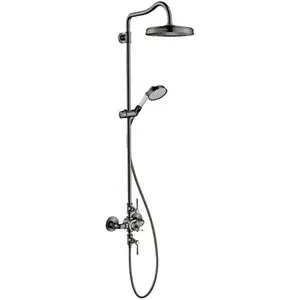 AXOR Montreux Colonne de douche en applique avec mitigeur thermostatiq...