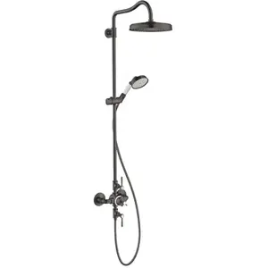 hansgrohe Showerpipe Axor Montreux m TH, pomme de douche 240 mm, 1 an,...