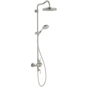 hansgrohe Showerpipe Axor Montreux m TH, pomme de douche 240 mm, 1 an,...