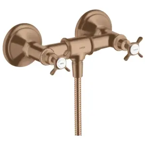hansgrohe Axor Montreux Mitigeur douche à deux poignées AP, 1 jet, poi...