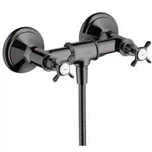 hansgrohe Robinet de douche à deux poignées Axor Montreux AP, 1 jet, a...