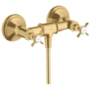 hansgrohe Robinet de douche à deux poignées Axor Montreux AP, 1 jet, a...