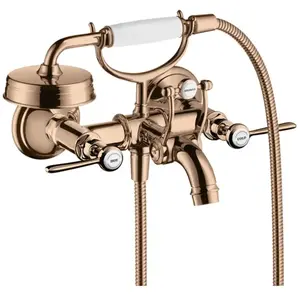 hansgrohe Mitigeur évier à deux poignées Axor Montreux AP, bec 224 mm,... pas cher