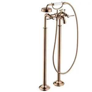 hansgrohe Kit de montage Axor Montreux Robinet d'évier 2 poignées, sol...
