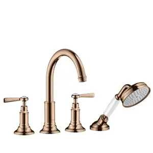 hansgrohe Kit de montage Axor Montreux 4-L-BW-Rand-Arm., avec levier, ...