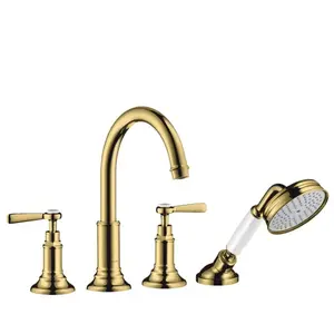 hansgrohe Kit de montage Axor Montreux 4 voies pour carrelage, avec le...