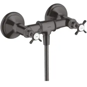 hansgrohe AXOR Montreux Armature de douche pour montage apparent à 2 p... pas cher