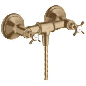 hansgrohe Axor Montreux Mitigeur douche à deux poignées AP, 1 jet, ave... pas cher
