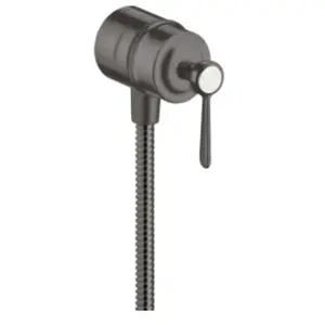 Comparateur de prix : AXOR Montreux raccord de flexible avec robinet d'arrêt, 16883340,