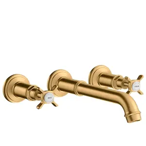 Hansgrohe - axor Montreux Mélangeur lavabo 3 trous encastré, pas cher
