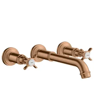 Hansgrohe AXOR Montreux Mélangeur mural de lavabo, 16532140, pas cher